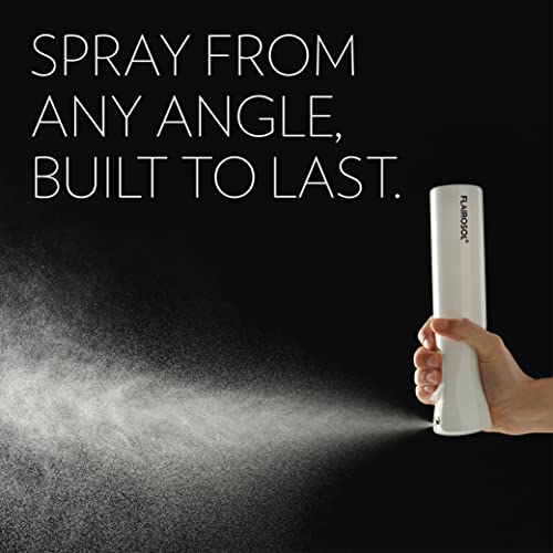 FLAIROSOL Continuous Mister Spray Bottle - 10.1oz Fine Mist for Plants, Hair, Skin & Cleaning