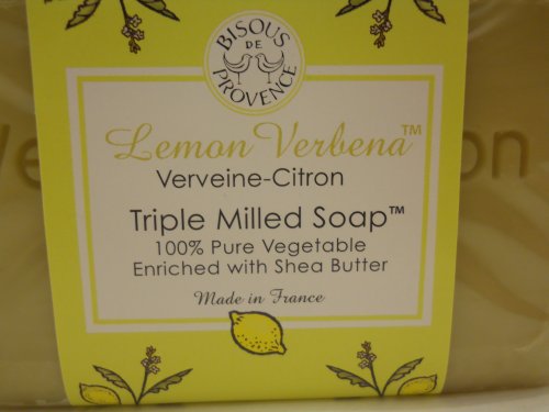 Lemon Verbena Triple Milled Soap by Bisous De Provence