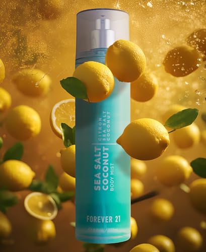 Forever 21 Sea Salt Coconut Body Mist - Refreshing 8 fl oz Spray