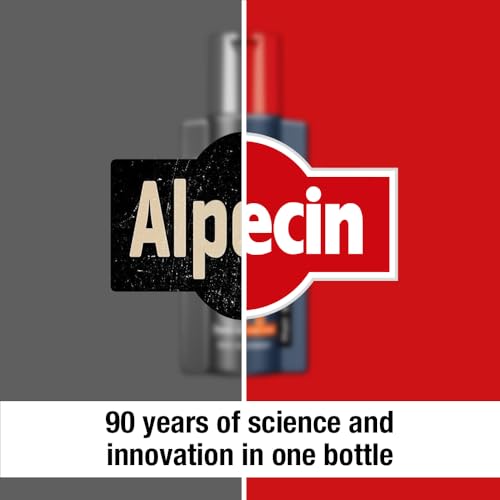 Alpecin C1 Caffeine Shampoo for Natural Hair Growth - 8.45 fl oz