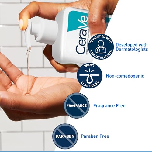 CeraVe Acne Control Cleanser with 2% Salicylic Acid & Clay, 16 oz