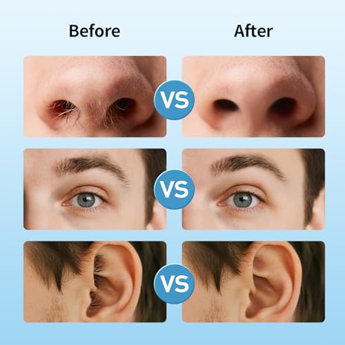 Galdino Nose Wax Sticks Kit - 50 Pcs for Facial Hair Removal