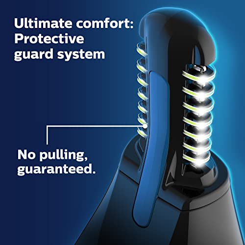 Norelco Philips Nose Trimmer 1000, Black, NT1605/60