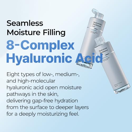 EUNYUL Hyaluronic Panthenol Soothing Toner - Hydrating Facial Toner 300ml