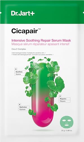 Dr.Jart+ Cicapair Sensitive Skin Serum Face Mask for Redness