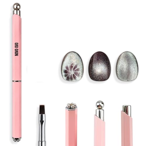 Cat Eye Magnet Nail Brush with Detachable Ball - NOVO OVO