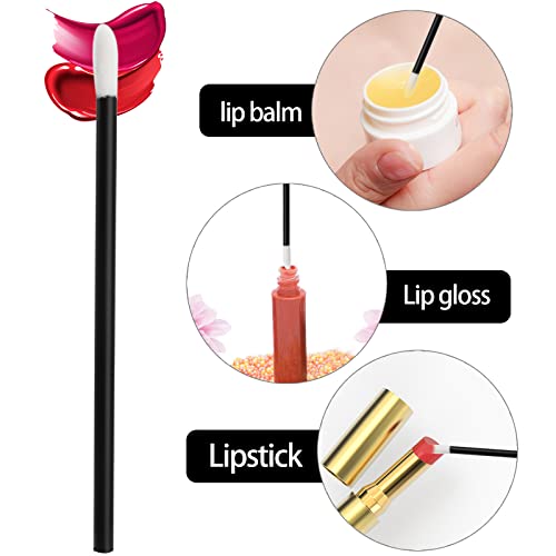 200 Disposable Lip Wands - Lint-Free Lip Brushes & Applicators