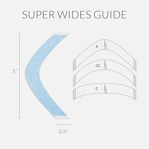 Walker Tape 5" Superwide Lace Front Support Tape - Hypoallergenic Double-Sided Wig Tape
