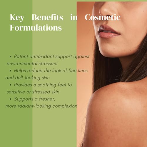 Naples Cosmeceuticals Organic Green Tea Extract Liquid 4 oz - Skin & Hair Care