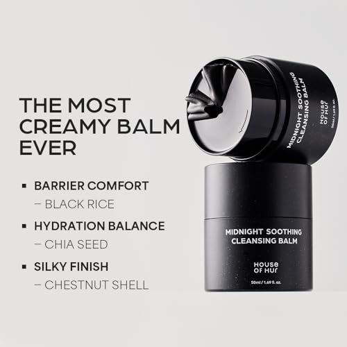 House of Hur Midnight Soothing Cleansing Balm - Hydrating Korean Skincare