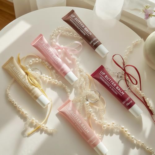 SAM SUGAR Tinted Lip Balm with Keychain - Hydrating & Non-Sticky