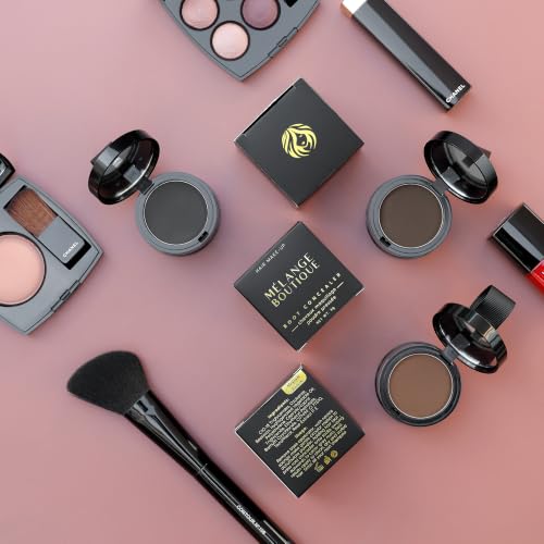 Melange Boutique Hairline Powder - Medium Brown Root Touch-Up Concealer