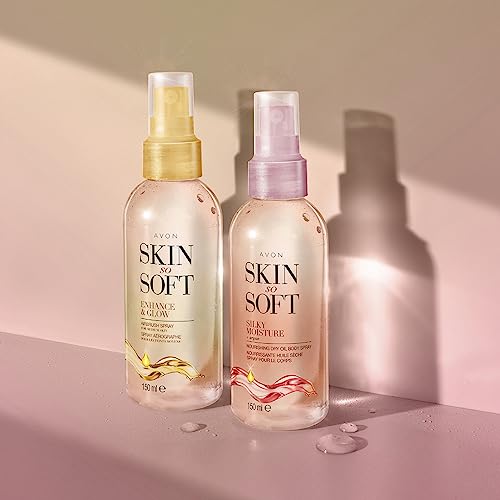 Avon Skin So Soft Silky Moisture Dry Oil Spray - 150ml