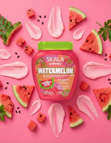 SKALA Fruitastic Watermelon Treatment Cream 1 Kg - Moisturizing Conditioner