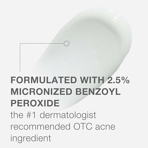Neutrogena Stubborn Acne AM Treatment with 2.5% Benzoyl Peroxide - 2 oz