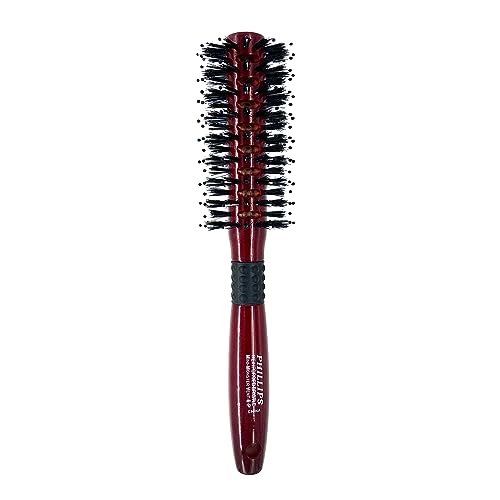 Phillips Brush Mini Monster Vent 6 Hair Brush 2" Barrel for Blowouts & Styling