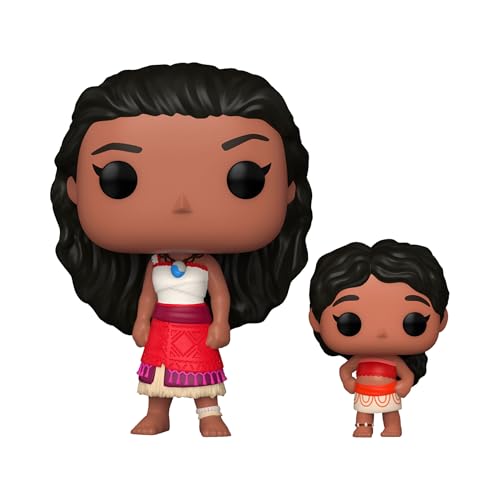Funko POP! Moana & Simea Vinyl Figurine - Collectible Display Toy