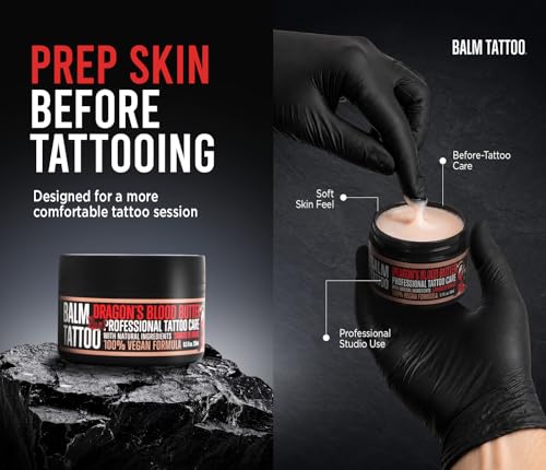BALM TATTOO Dragon's Blood Tattoo Aftercare Butter - 1.7 fl oz