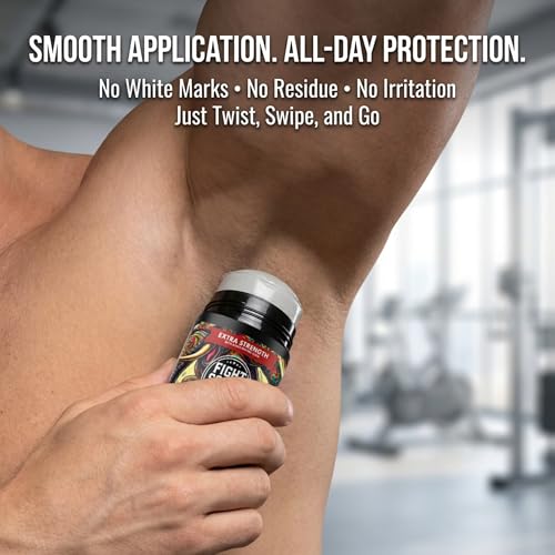 Fight Scrub Natural Deodorant – Aluminum-Free Sandalwood Bourbon