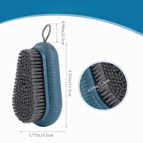 Heavy Duty Nail Brush for Deep Cleaning Fingernails & Hands | Sxmqhy