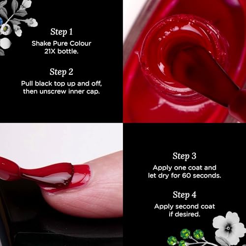 butter LONDON Pure Color 21X Nail Lacquer - Fast-Drying Chip-Resistant Polish