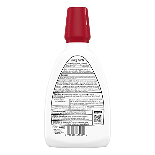 Orajel 4X Max Strength Toothache & Gum Pain Relief Cream 0.33oz