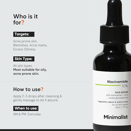 Acne Control Serum Duo - Niacinamide 10% & Salicylic Acid 2%