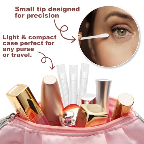 Pack of 200 Cotton Makeup Remover Swabs with Lemon Oil
