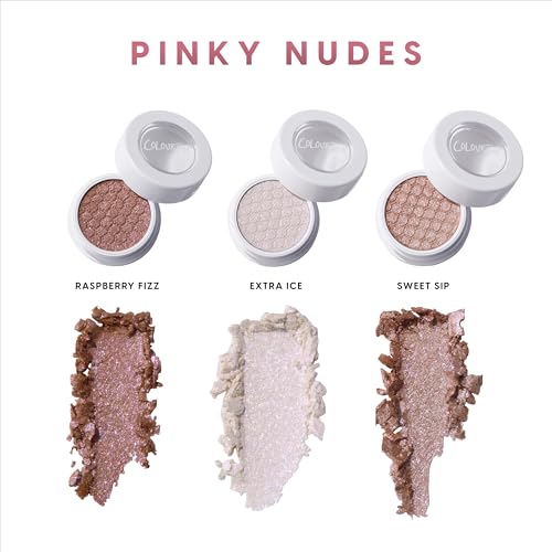 ColourPop Coconut Cream & Soda Eye Shadow Trio - High-Pigment Bouncy Formula