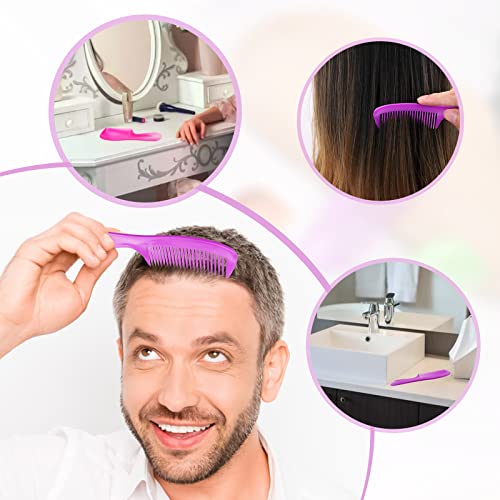 60-Pack Colorful Disposable Hair Combs for Kids – Bulk Hotel & Travel Hair Care
