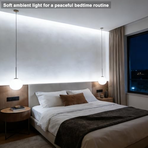 5V USB LED Strip Lights - 3.28FT COB Flexible Light for Cabinet & TV