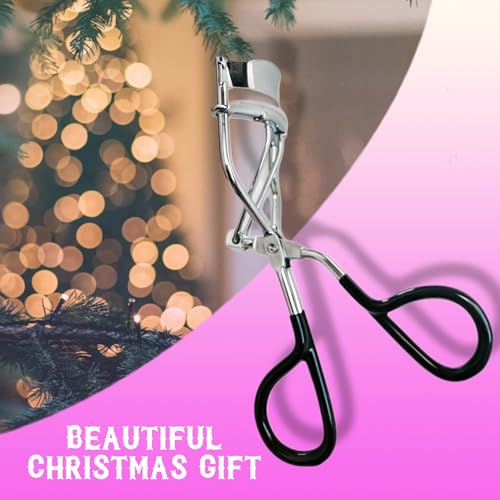 ALAZCO Vintage Eyelash Curler Set of 2 - Easy to Use, Non-Slip Handle, High Impact Eye-Opening Effect