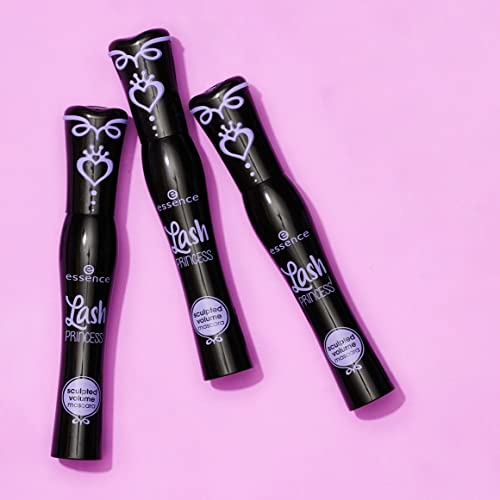 Essence Lash Princess Sculpted Volume Mascara 1.2 Fl Oz Pack of 3 - Black, Vegan & Cruelty-Free