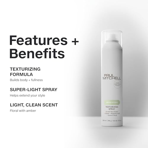 Paul Mitchell Texturizing Spray for Volume & Texture - All Hair Types