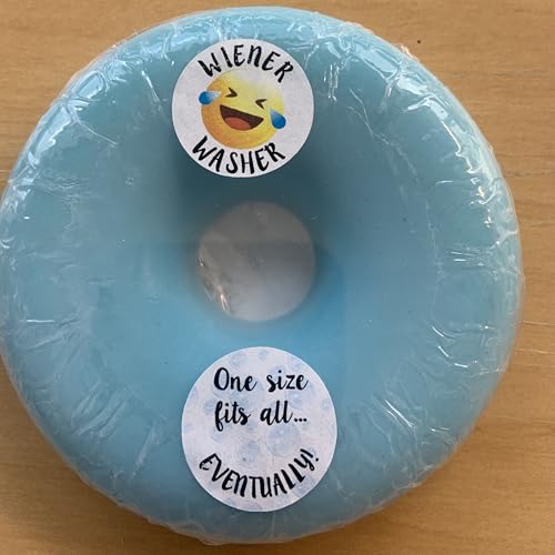 Wiener Washer Goat Milk Soap - Funny Novelty Gag Gift for Men