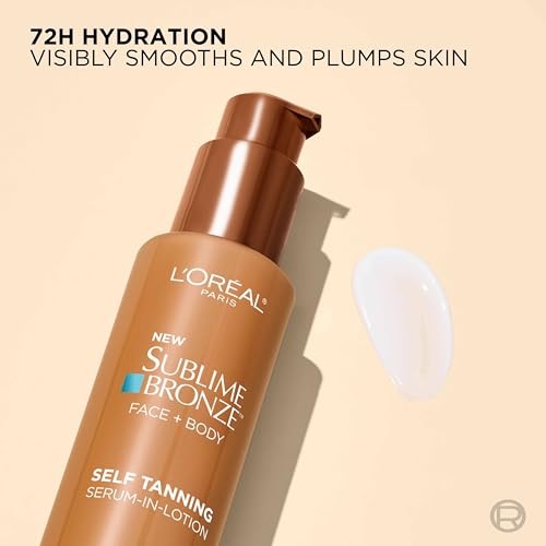 L'Oreal Paris Sublime Bronze Self Tanning Lotion with Coconut Water - 5 Fl Oz