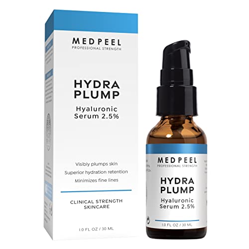 MedPeel Hydra-Plump Hyaluronic Acid Serum 2.5% - Anti-Aging Face Serum