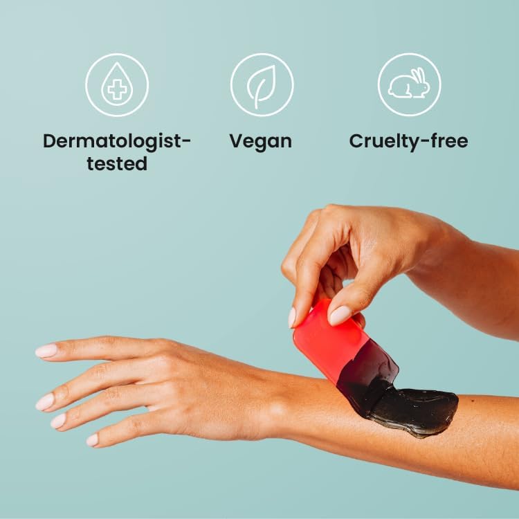 KoluaWax Vegan Sugar Wax Kit for All Skin Types - Hair Removal