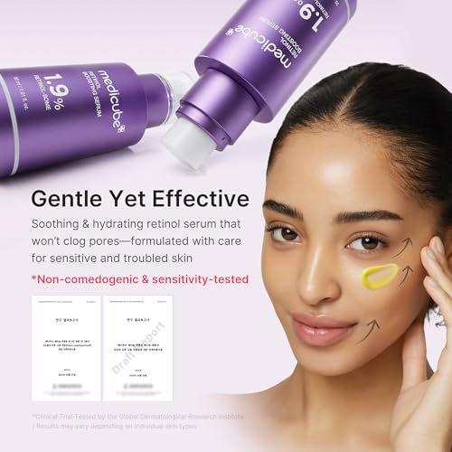 Medicube Retinol Boosting Serum for Firming & Skin Refinement