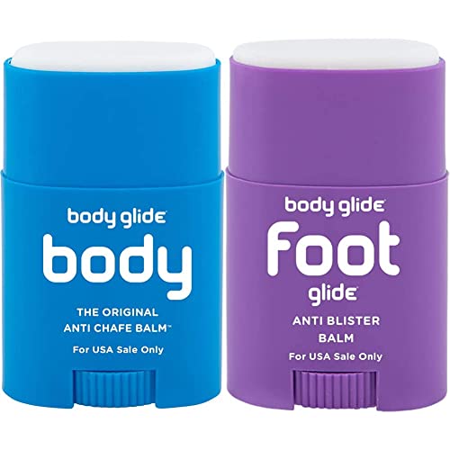 BodyGlide Anti-Chafe & Blister Balm Set - 0.8oz Each