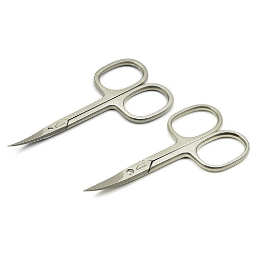Mont Bleu Professional 2-Piece Nail and Cuticle Scissor Set