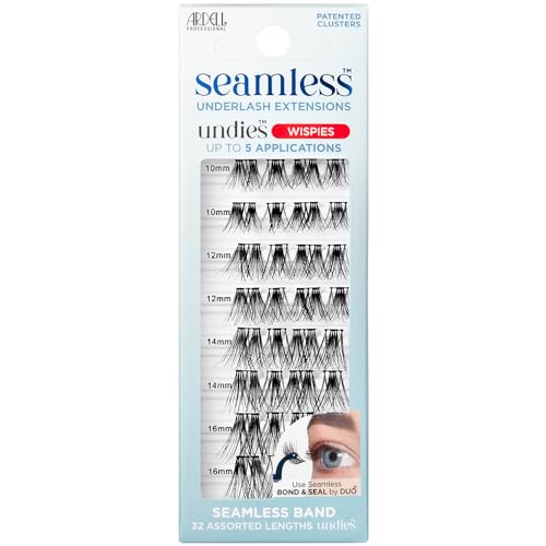 Ardell Wispies Eyelash Extensions Refill Kit - 32 Customizable Clusters