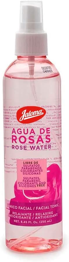 Jaloma Rose Water Facial Toner, Antioxidant & Relaxing 250ml
