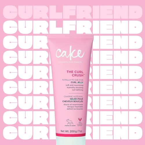 Cake Beauty Curl Crush Curl Jelly - Soft Hold & Shine 200g