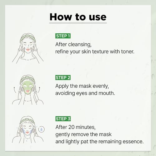 ISOI CICAGO Cica SOS Mask Pack - Soothing Hydration for Sensitive Skin (5 Pack)
