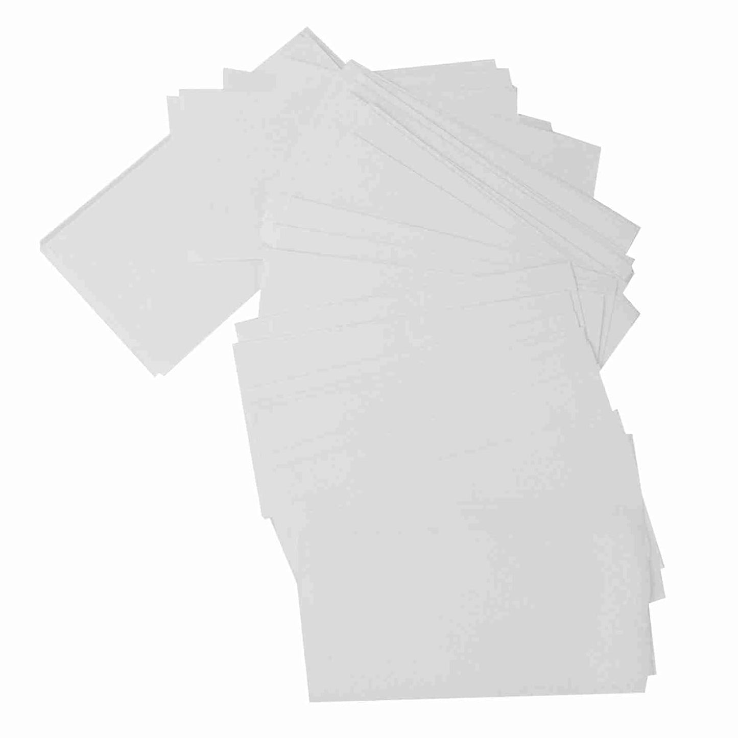 500PCS Breathable Perm End Papers - Disposable High-Temperature Hair Styling Sheets | Ideal for Salon & Home Use