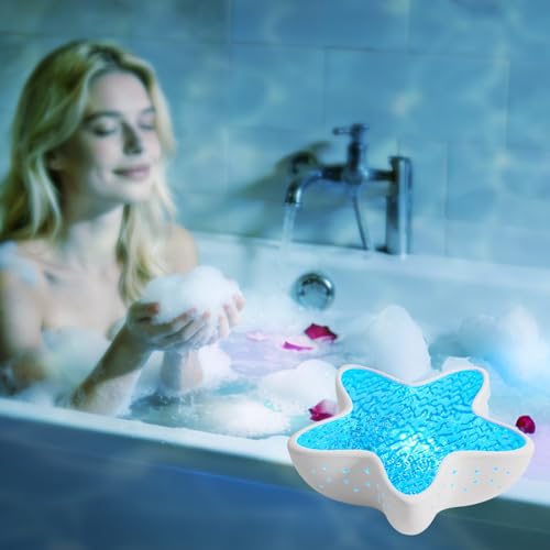 AmmToo Northern Lights Projector - Starfish Ocean Wave Night Light