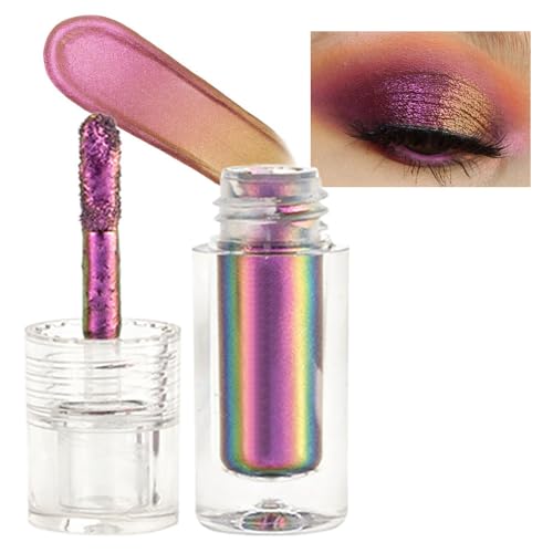 Duochrome MultiChrome Chameleon Liquid Metallic Eyeshadow #06 by AMY'S DIARY