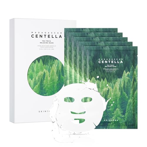 SKIN1004 Tea-Trica Centella Relaxing Face Mask for Oily Skin