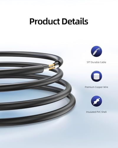 USB-A Charger Cord for Philips Norelco Electric Shavers & Trimmers